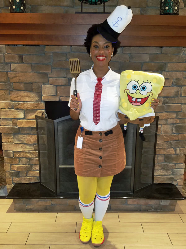 Do-It-Yourself (DIY) SpongeBob SquarePants Costume - So MoTiFFated
