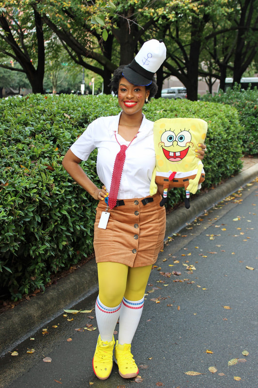 Spongebob costume diy